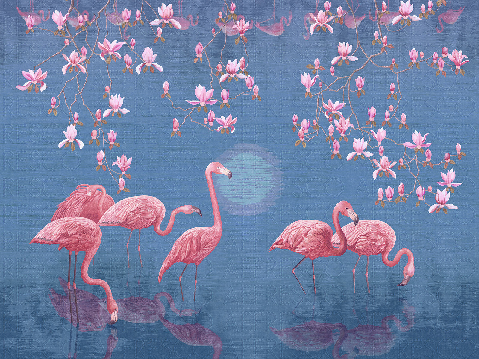 AB134-COL3 | Wallpaper part 1 | Affresco Factory