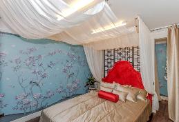 Project «Summer-house in the bedroom», NTV channel, “Kvartirnyi vopros” TV show Project «Summer-house in the bedroom», NTV channel, “Kvartirnyi vopros” TV show