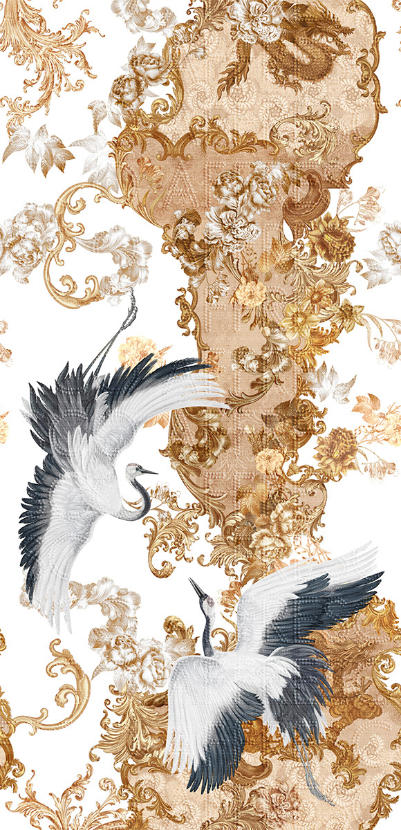 OFA1326-COL6 | Art Fabric | Affresco Factory