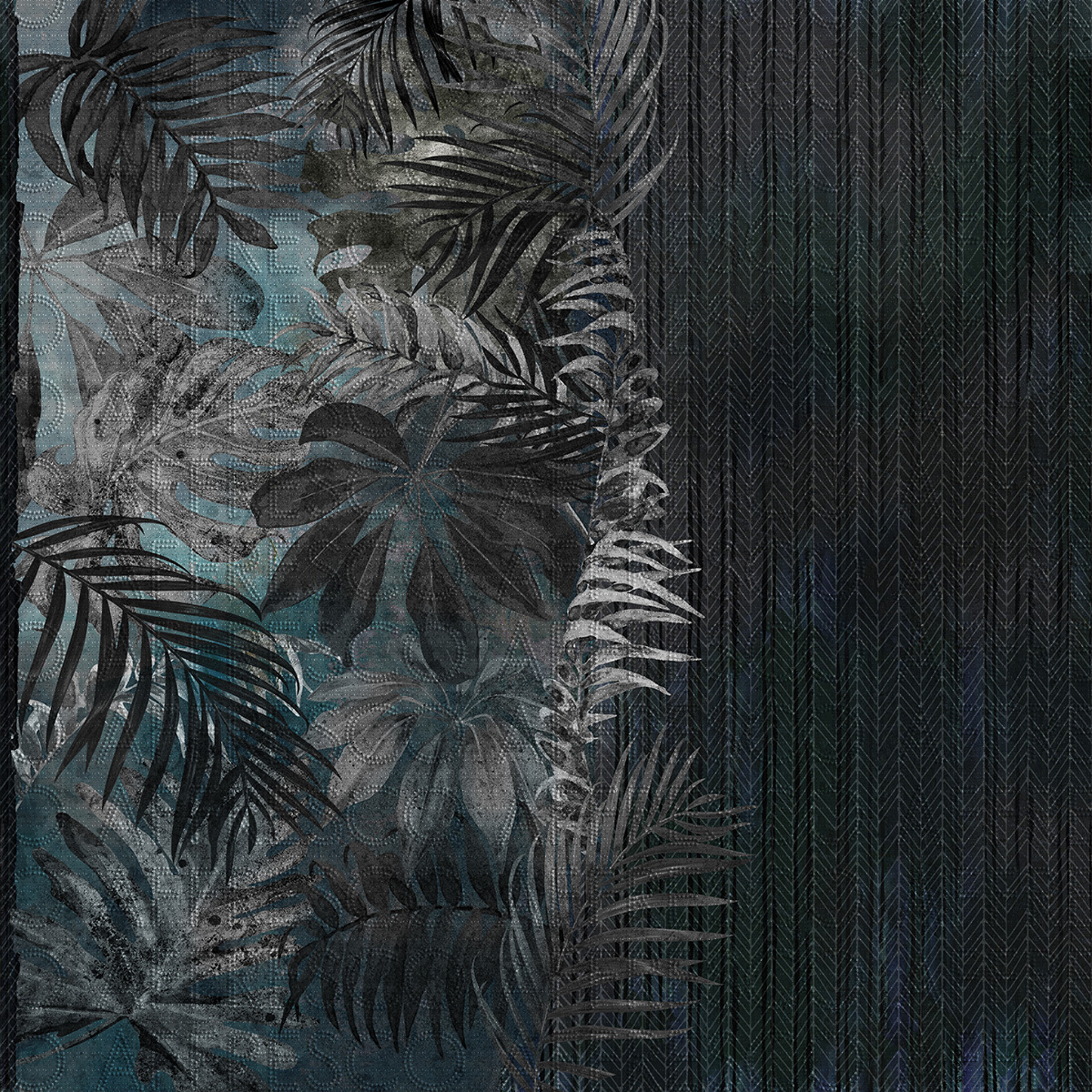 Handmade wallpaper, Handmade wallpaper | Mysterious Jungles