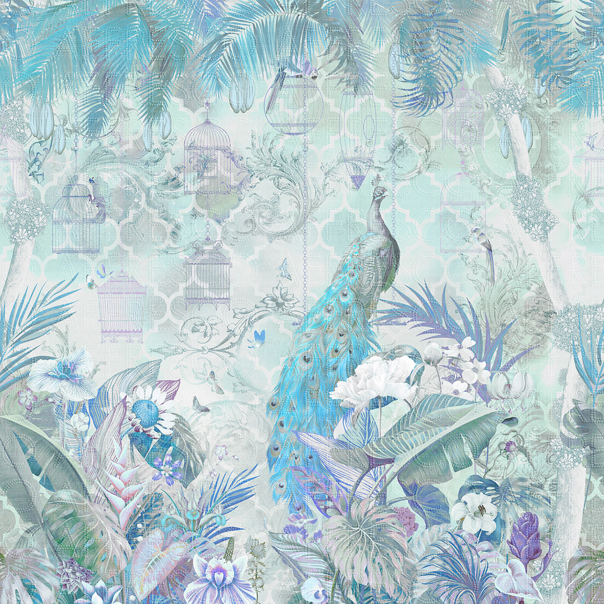 AB130-COL4 | Wallpaper part 2 | Affresco Factory