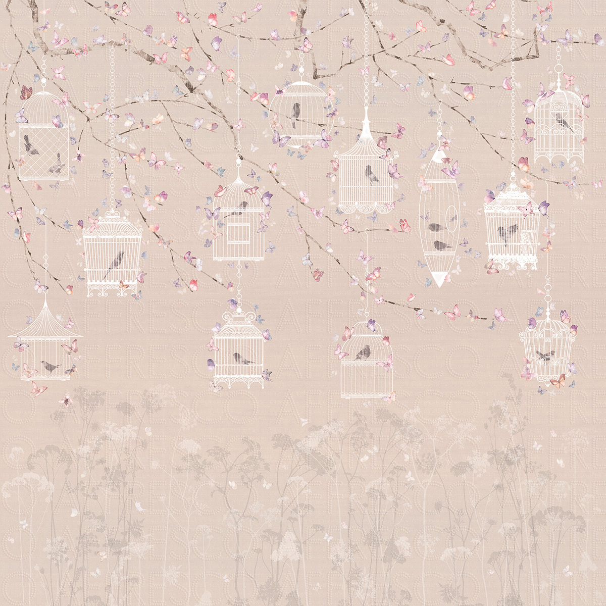 JK32-COL2 | Wallpaper part 2 | Affresco Factory