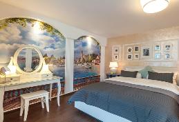 Project «Terrace bedroom», TNT channel, “Shkola remonta” TV show Project «Terrace bedroom», TNT channel, “Shkola remonta” TV show