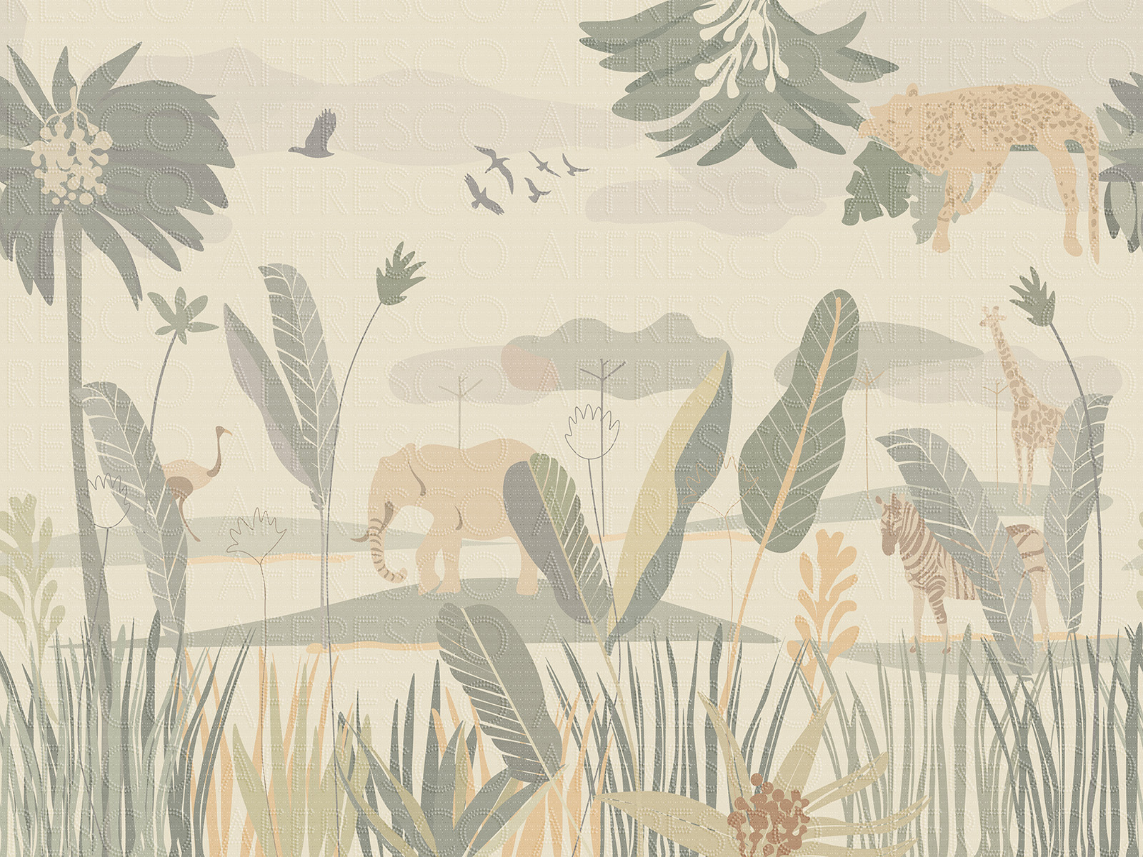 AF2194-COL5 | Fantasy | Affresco Factory
