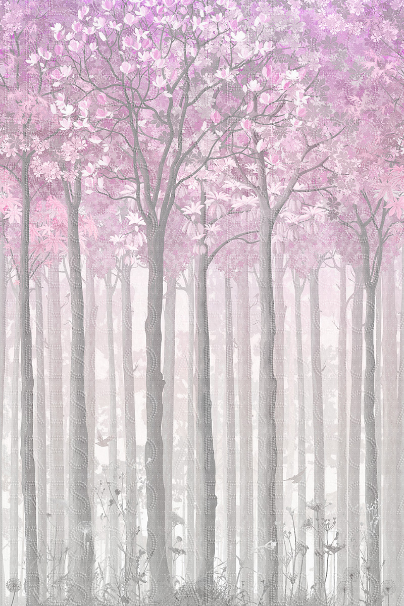 AB141-COL1 | Wallpaper part 2 | Affresco Factory