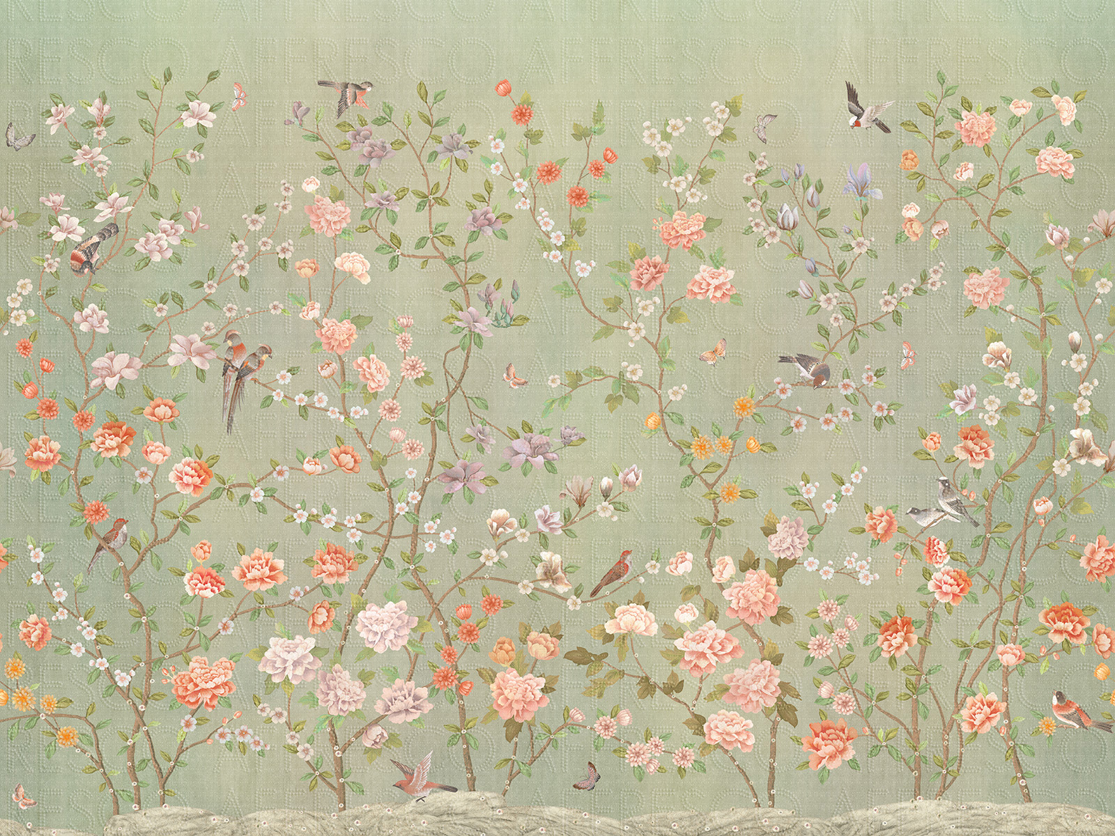 AB137-COL3 | Wallpaper part 1 | Affresco Factory