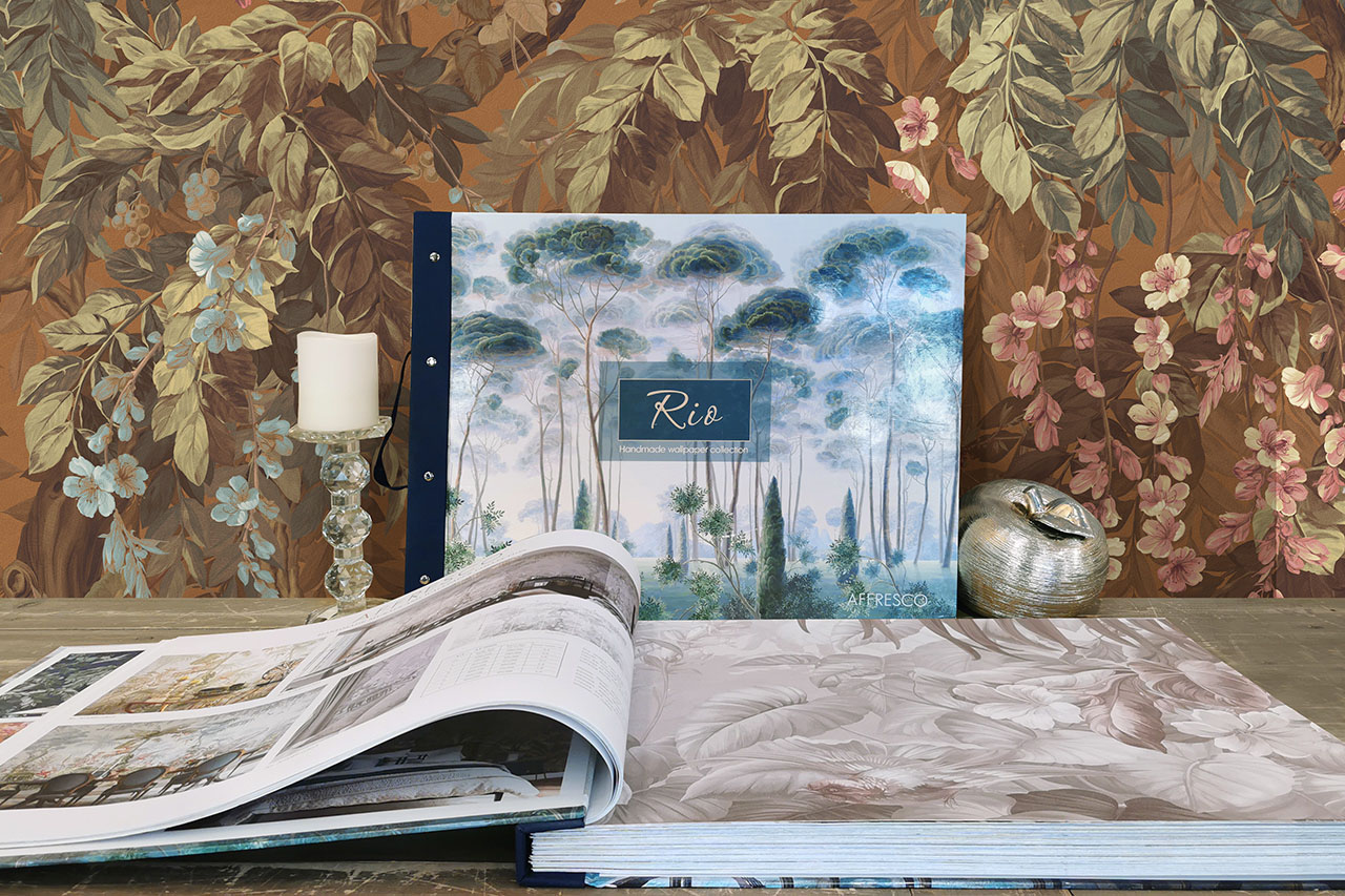 Rio, the catalog of architectural historical wallpaper 