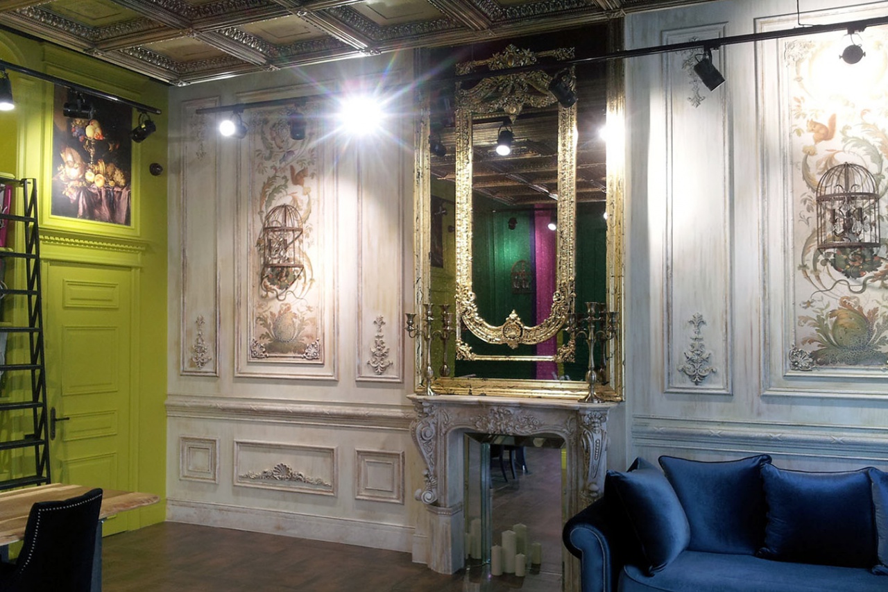 Volgograd, Russia. Showroom «Decole».