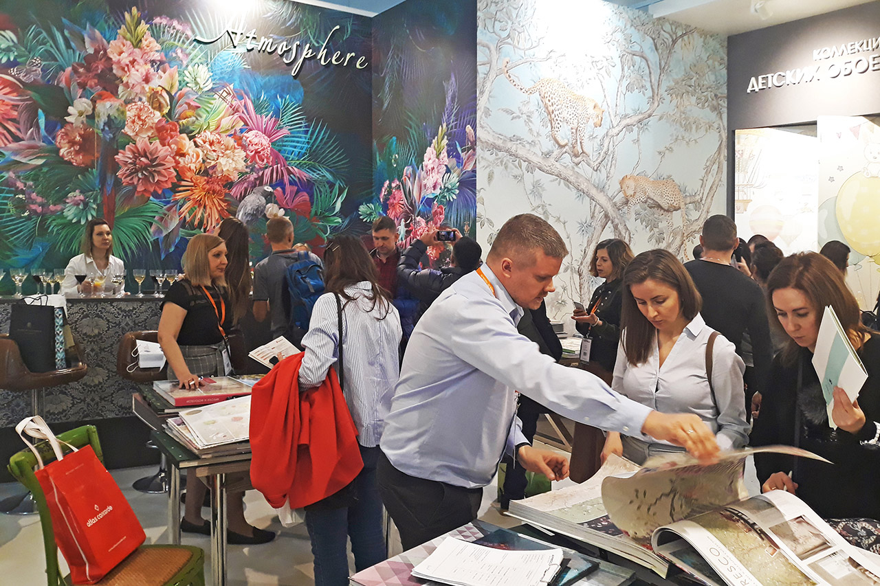 MosBuild2019, Russia (Moscow) MosBuild2019, Russia (Moscow)