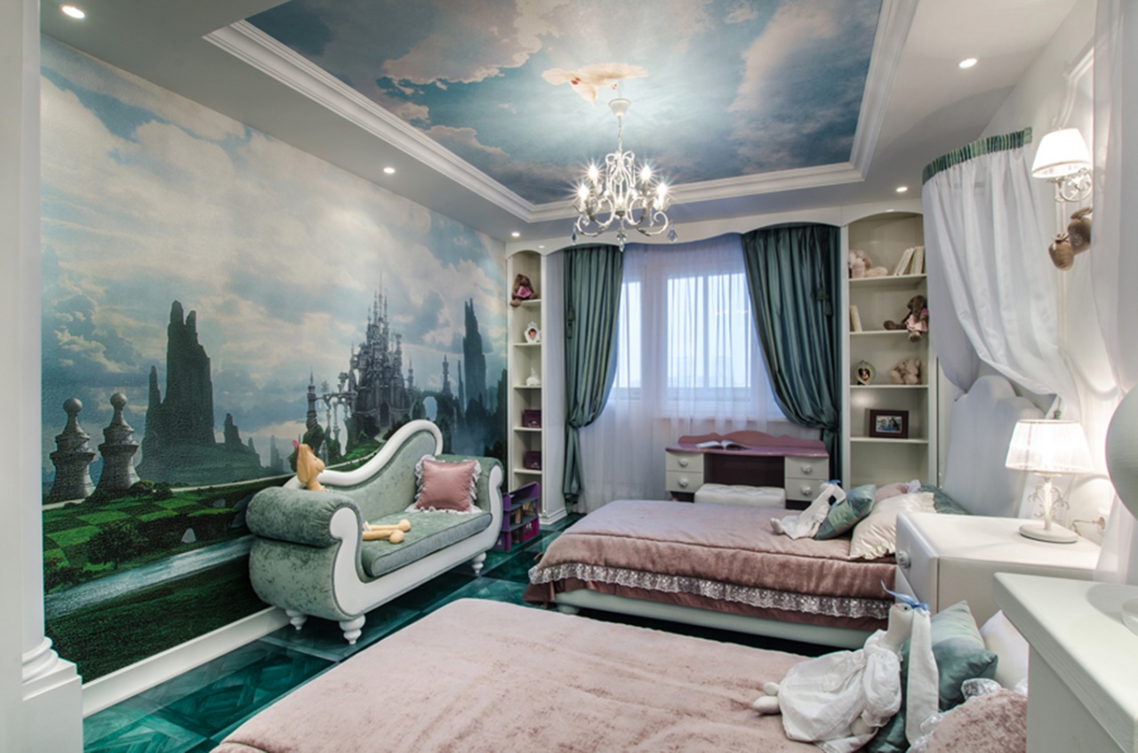 Fabulous children’s room Individual sketches Shkola remonta, TNT Channel», ТНТ Fabulous children’s room Individual sketches Shkola remonta, TNT Channel