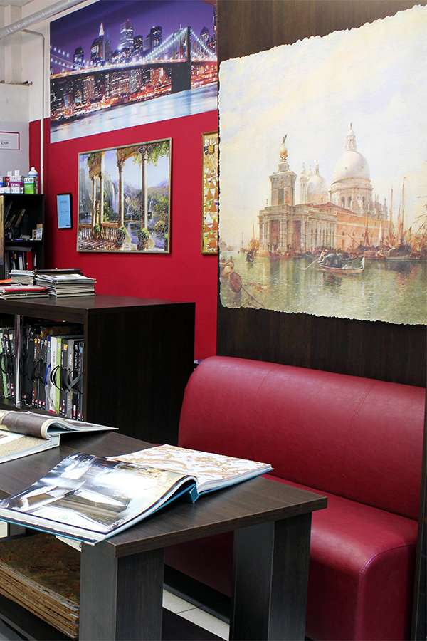 Izhevsk, Showroom «Art room».