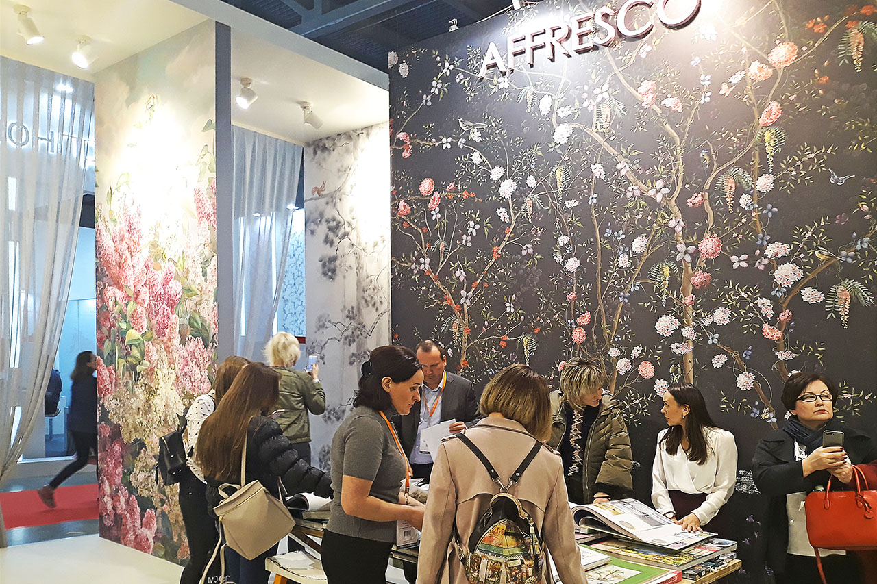 MosBuild2019, Russia (Moscow) MosBuild2019, Russia (Moscow)
