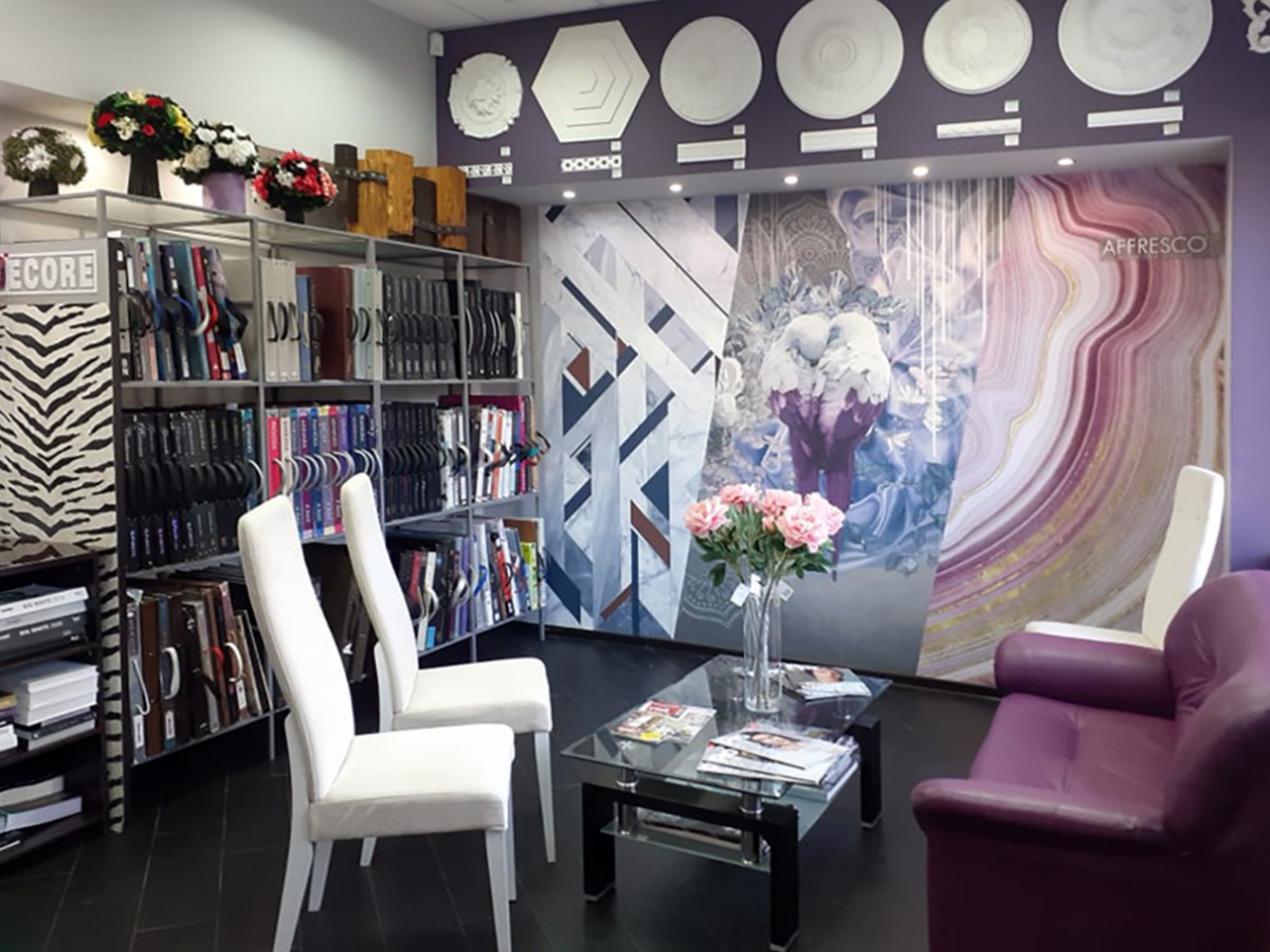 Stavropol, Decore showroom