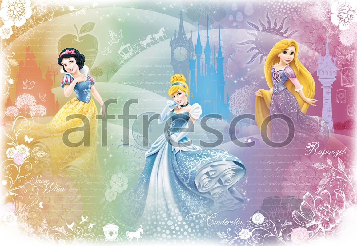 9670 | For Children | princesses | Affresco Factory