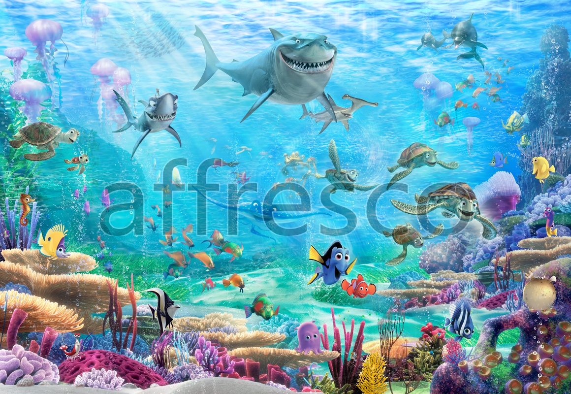 9655 | For Children | In search of Nemo | Affresco Factory
