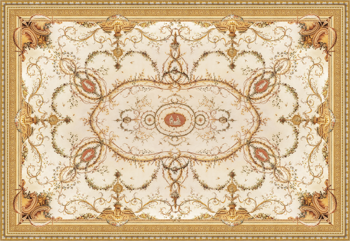 9161 |  Ceilings  | Ceiling ornament | Affresco Factory