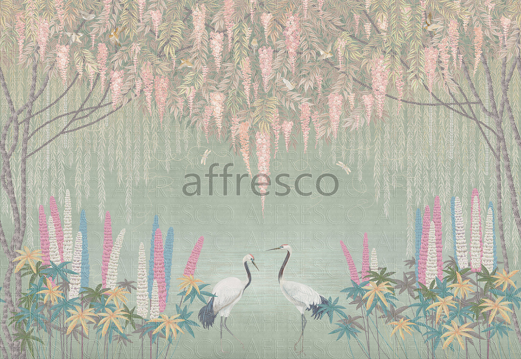 ID136091 | Gardens |  | Affresco Factory