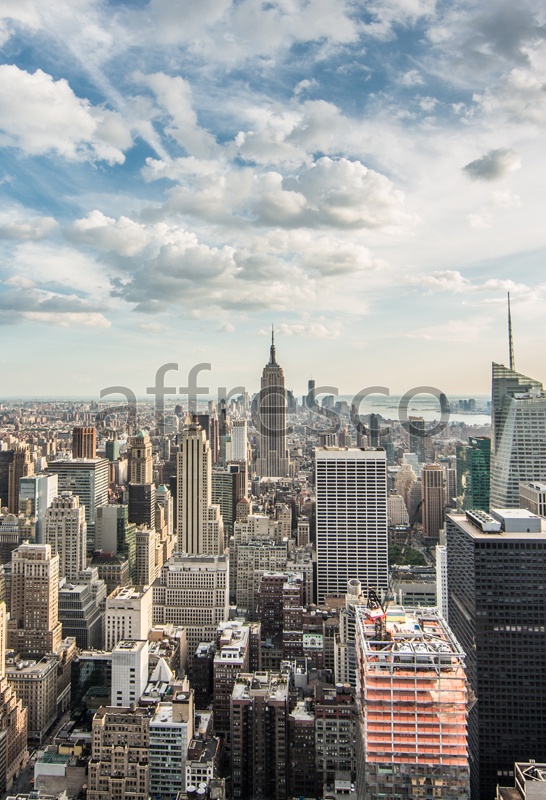 ID13347 | Pictures of Cities  | City view from above | Affresco Factory