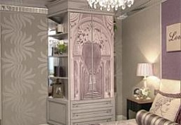Project «Bedroom with mirror frieze». NTV Project «Bedroom with mirror frieze». NTV