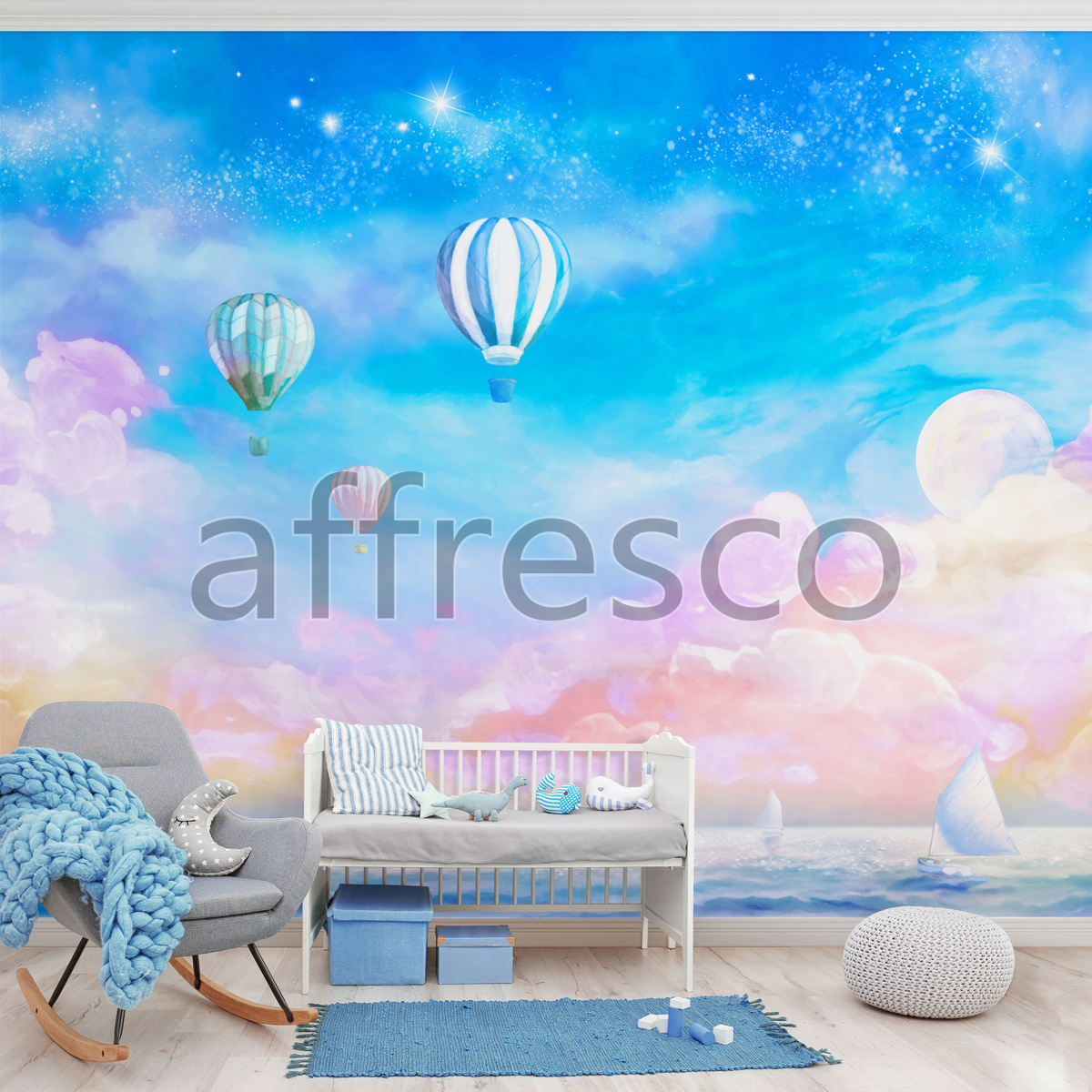 ML656-COL1 | SKAZKI AFFRESCO | Affresco Factory