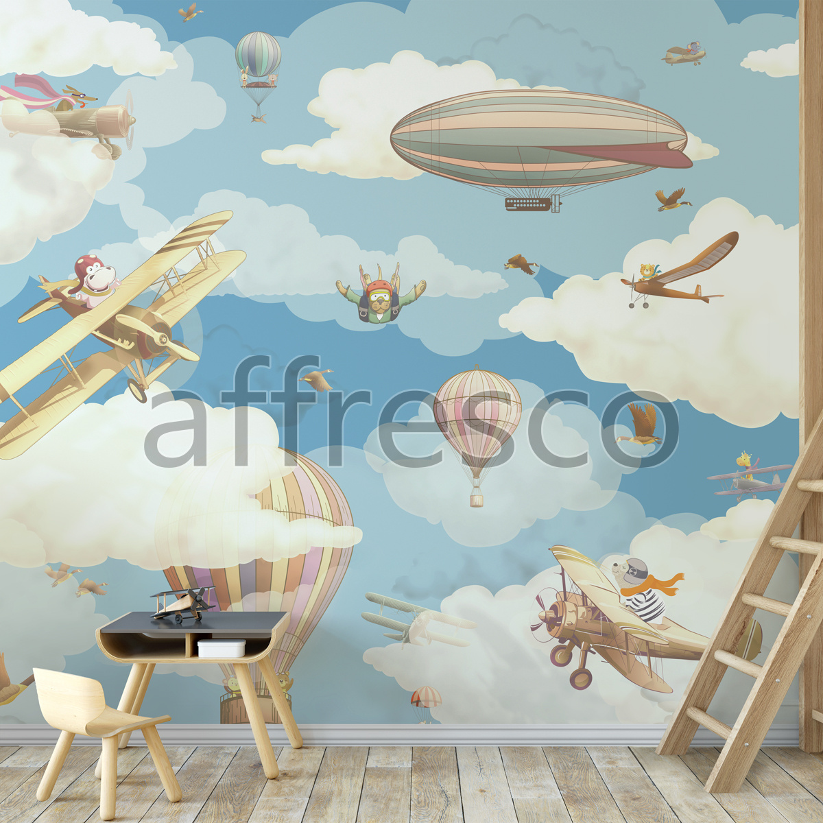 ID629-COL1 | SKAZKI AFFRESCO | Affresco Factory