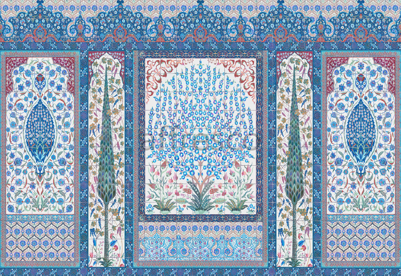 ID135728 | Oriental Ornaments | Арабский мотив | Affresco Factory