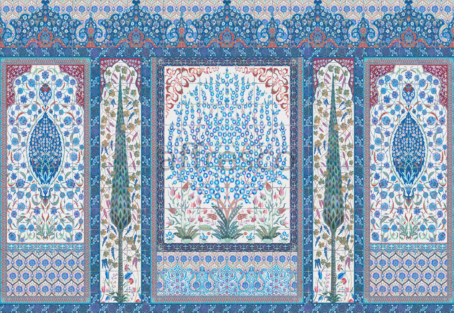 ID135728 | Oriental Ornaments | Арабский мотив | Affresco Factory