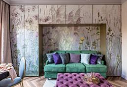 The project of the living room «From Provence to Versailles», the program «Kvartirnyy vopros», NTV channel The project of the living room «From Provence to Versailles», the program «Kvartirnyy vopros», NTV channel