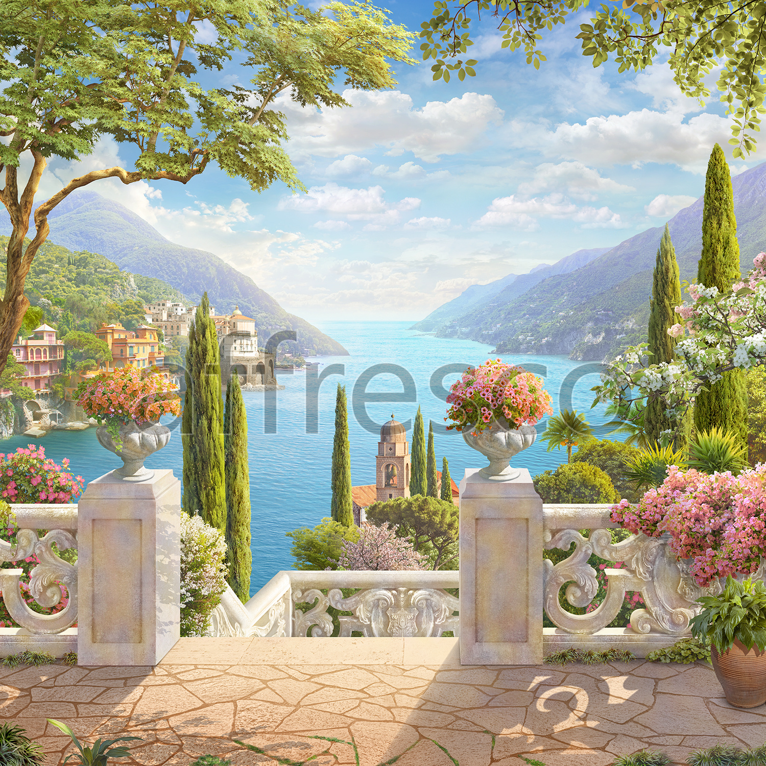 6900 | The best landscapes | Exit to the sea | Affresco Factory