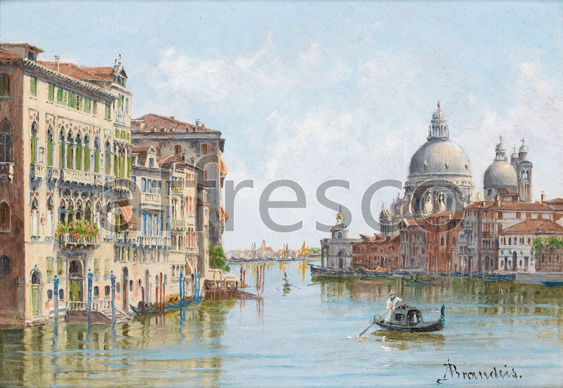 4411 | Picturesque scenery | Dranw Venice | Affresco Factory