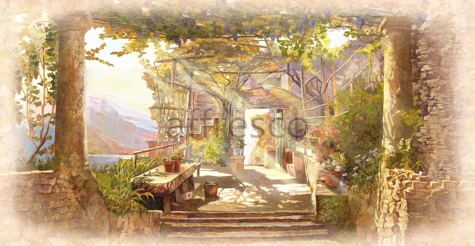 4908 | Picturesque scenery | Sunny terrace | Affresco Factory