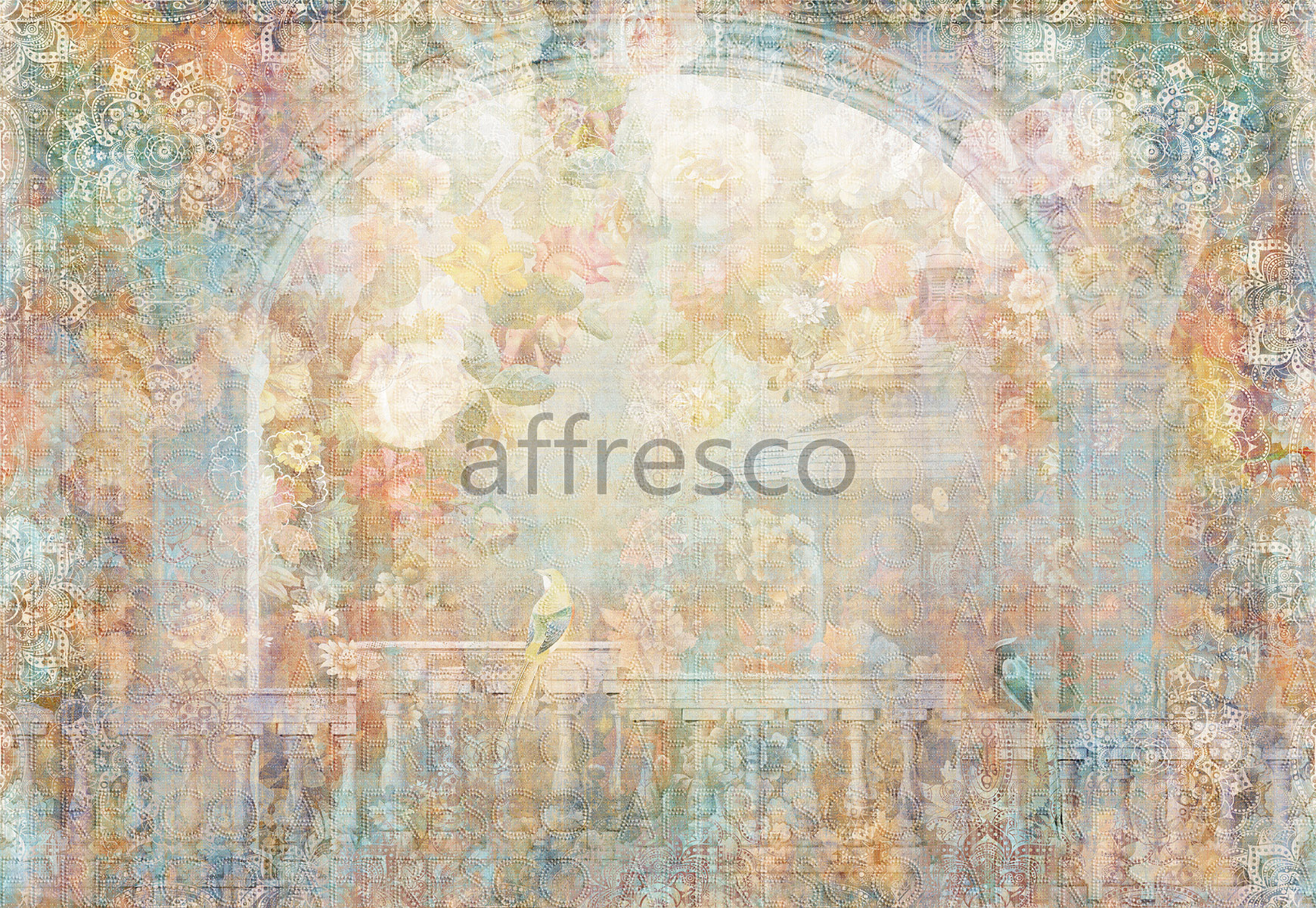 ID135852 | Nature | Весенняя арка | Affresco Factory