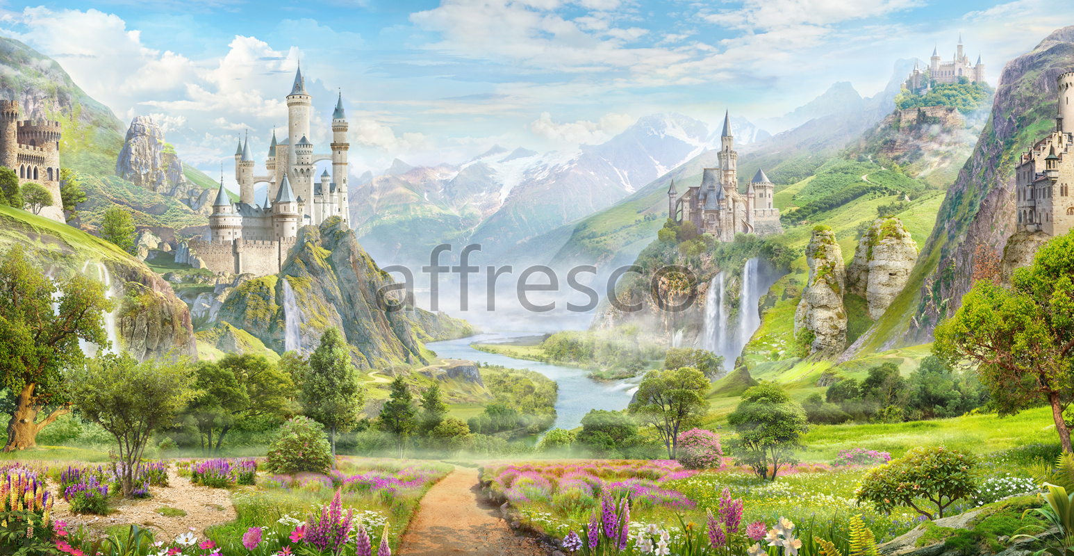 6552 | The best landscapes | Valley of castles | Affresco Factory