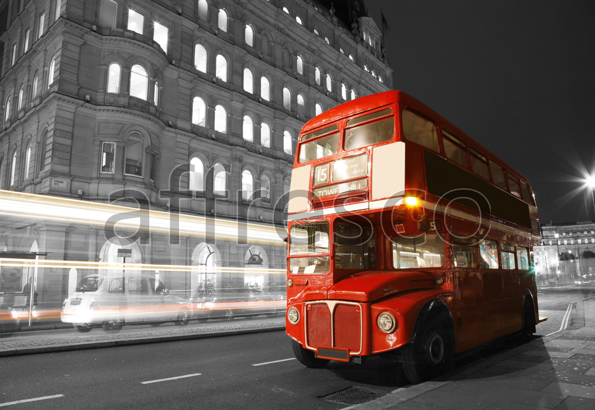 ID10980 | Pictures of Cities  | Red double deck bus | Affresco Factory