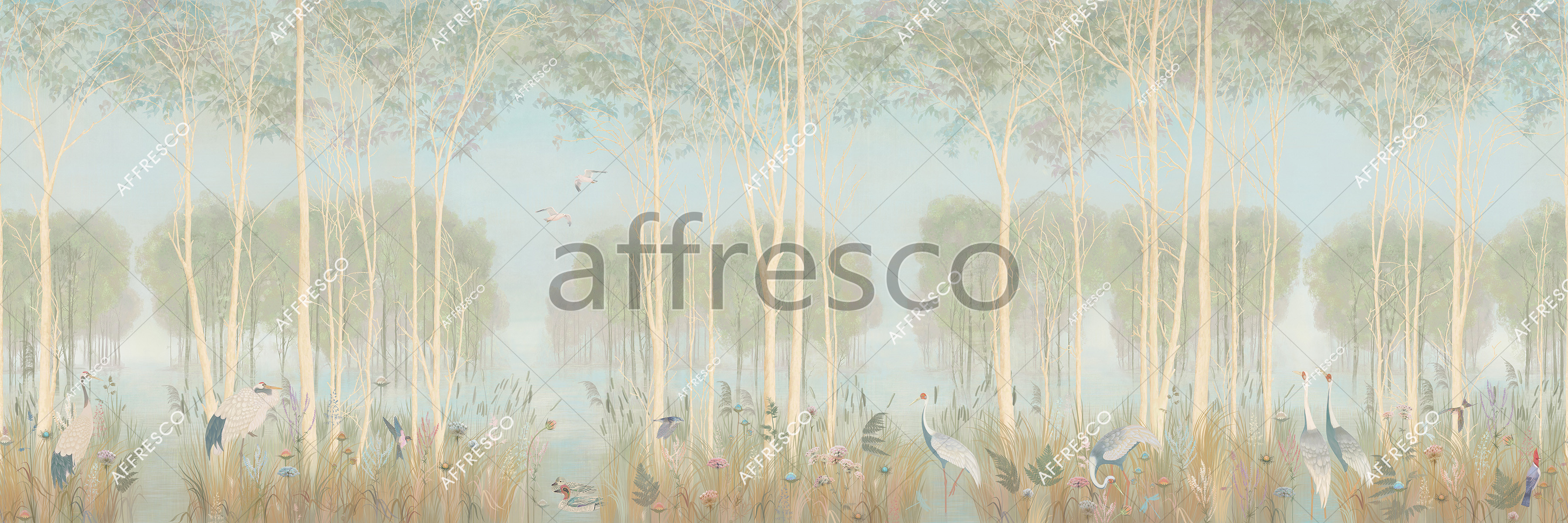 AB135-COL1 | Wallpaper part 1 | Affresco Factory