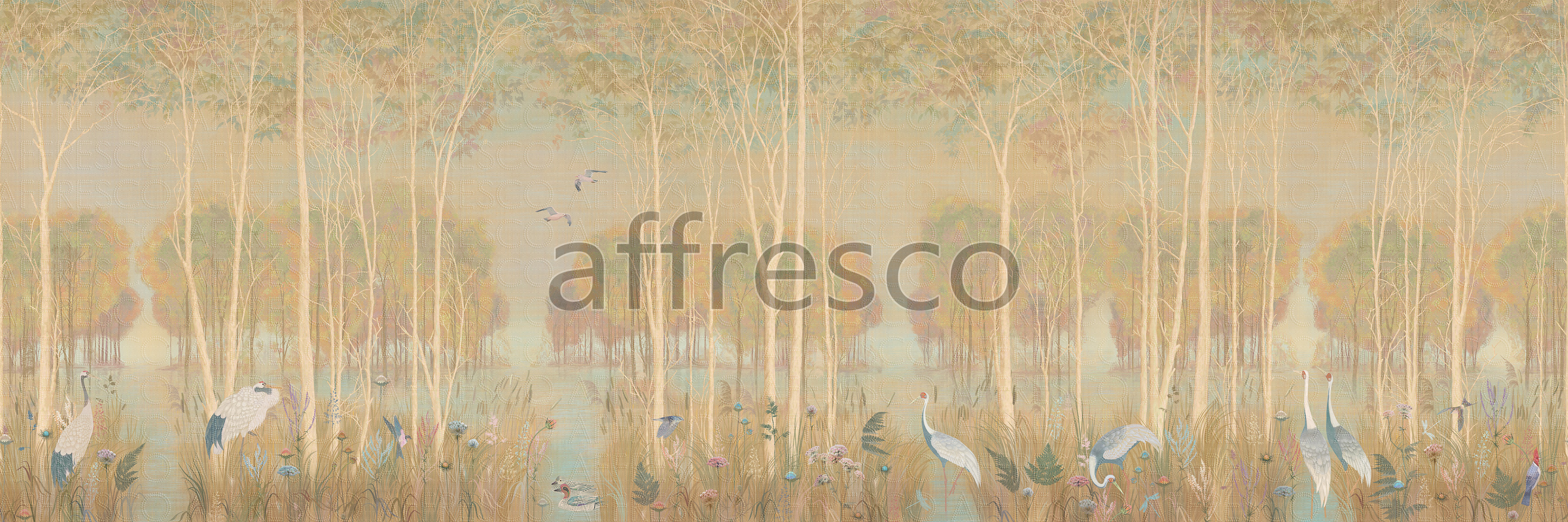 AB135-COL3 | Wallpaper part 1 | Affresco Factory