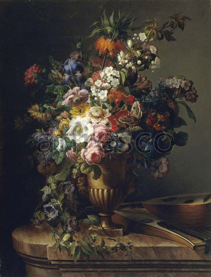 Still life | Francesc Lacoma i Fontanet Vase with Flowers | Affresco Factory