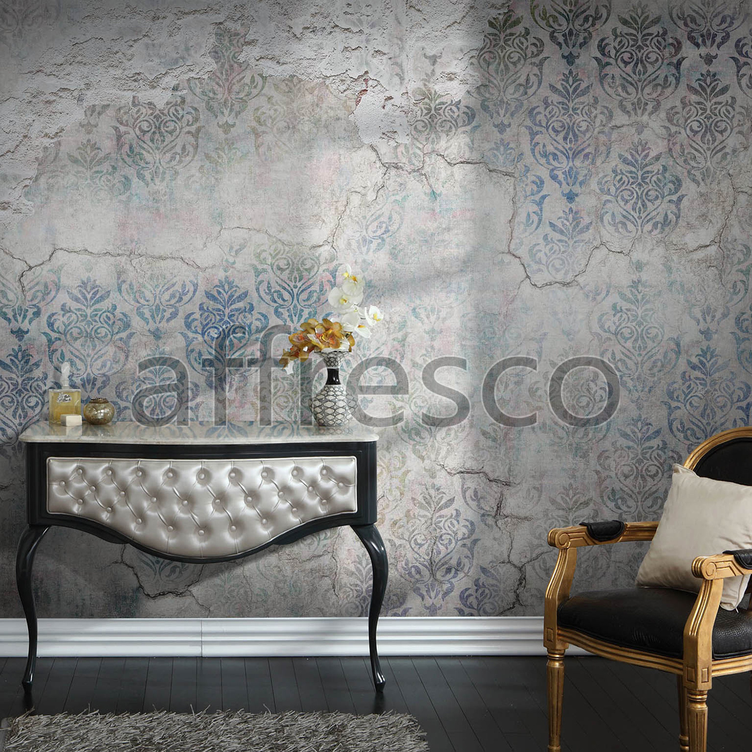 Handmade wallpaper, Handmade wallpaper | Ornament on Plaster