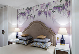 Affresco seamless frescoes in “Kvartirnyi Vopros” TV show. Affresco seamless frescoes in “Kvartirnyi Vopros” TV show.