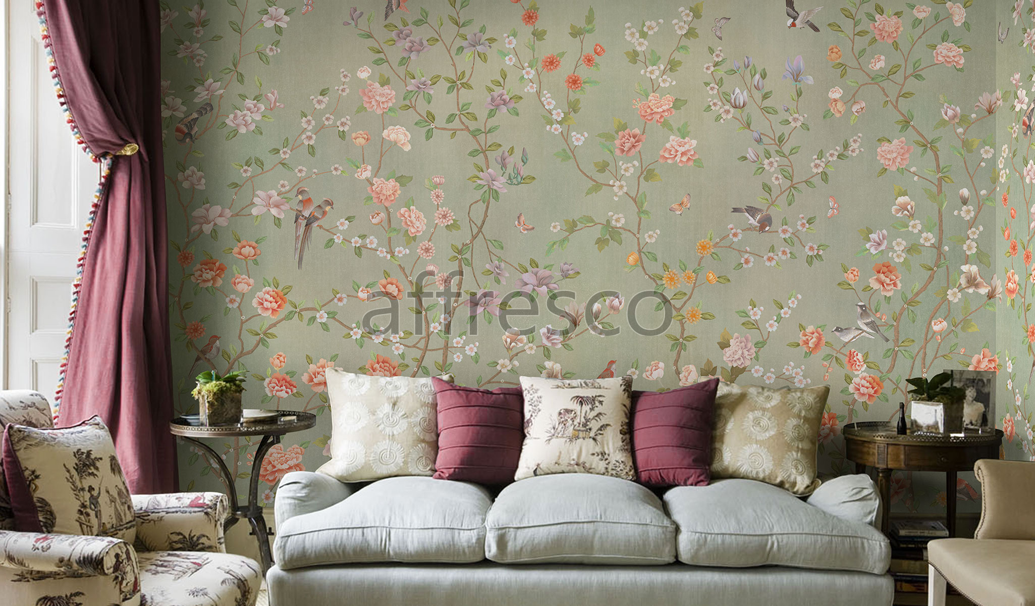 AB137-COL3 | Wallpaper part 1 | Affresco Factory