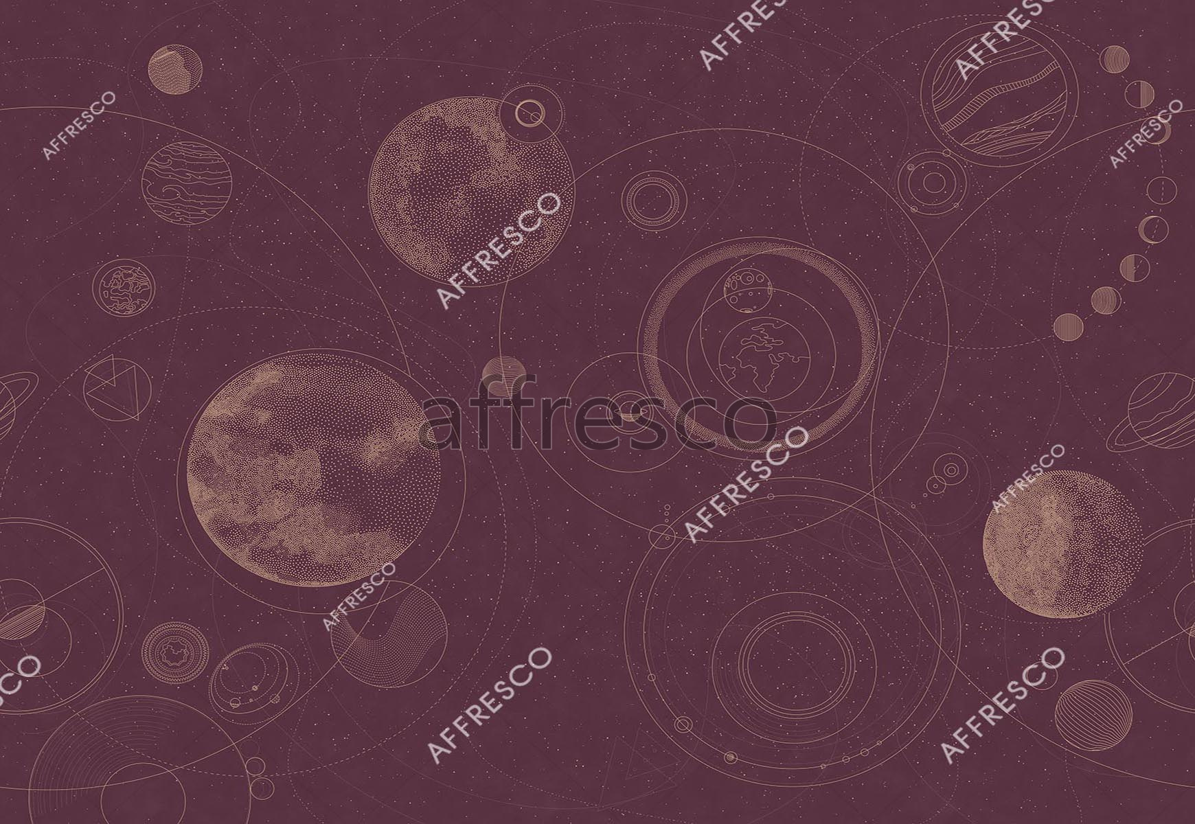 ID139195 | Geometry | Attractive space | Affresco Factory