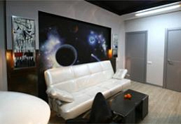 The project "Space provocation" in "Shkola remonta" show on TNT The project "Space provocation" in "Shkola remonta" show on TNT