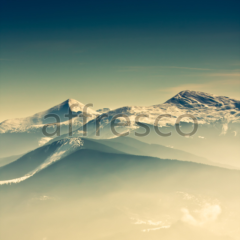 ID12566 | Pictures of Nature  | Snow-covered mountains | Affresco Factory