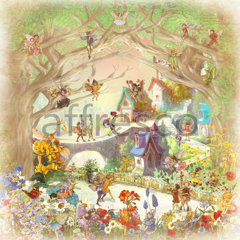 9692 | For Children | elf's country | Affresco Factory