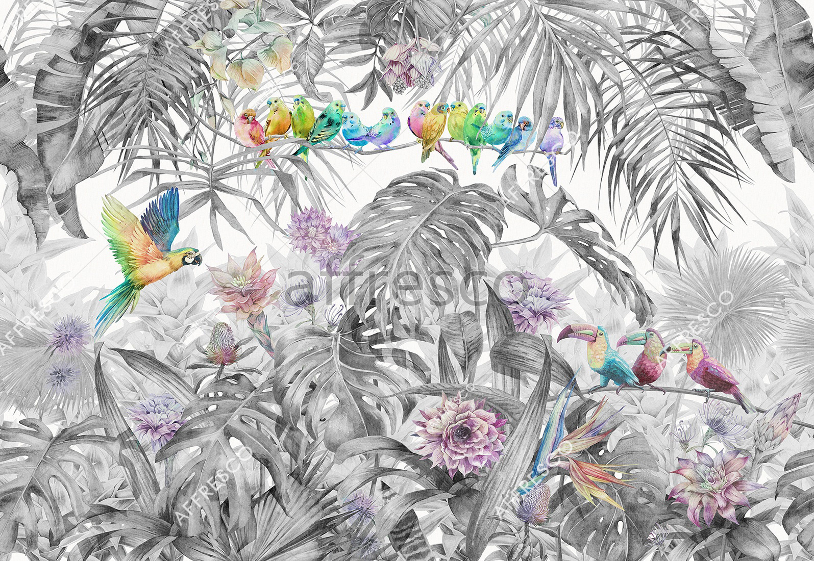 ID136023 | Tropics |  | Affresco Factory