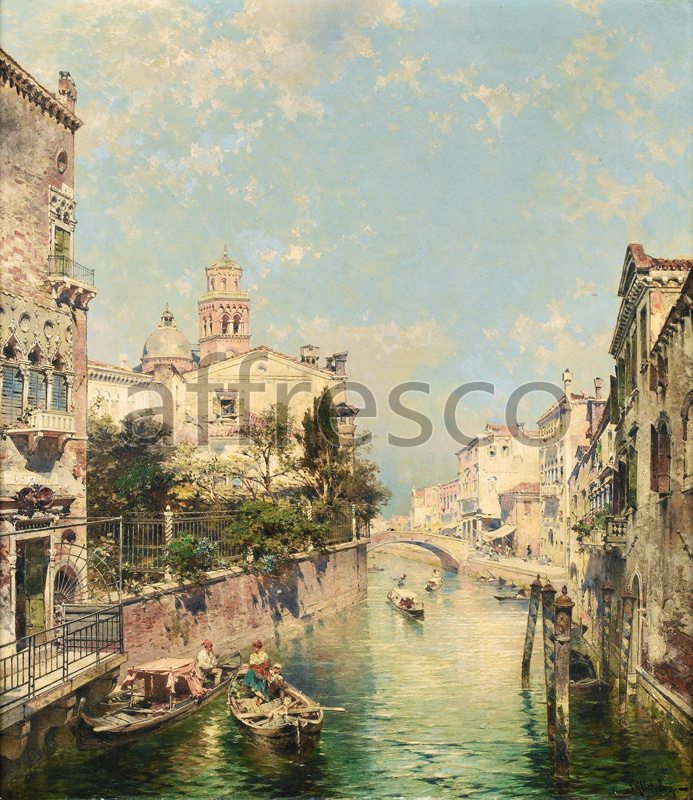 6272 | Picturesque scenery | Venice view | Affresco Factory