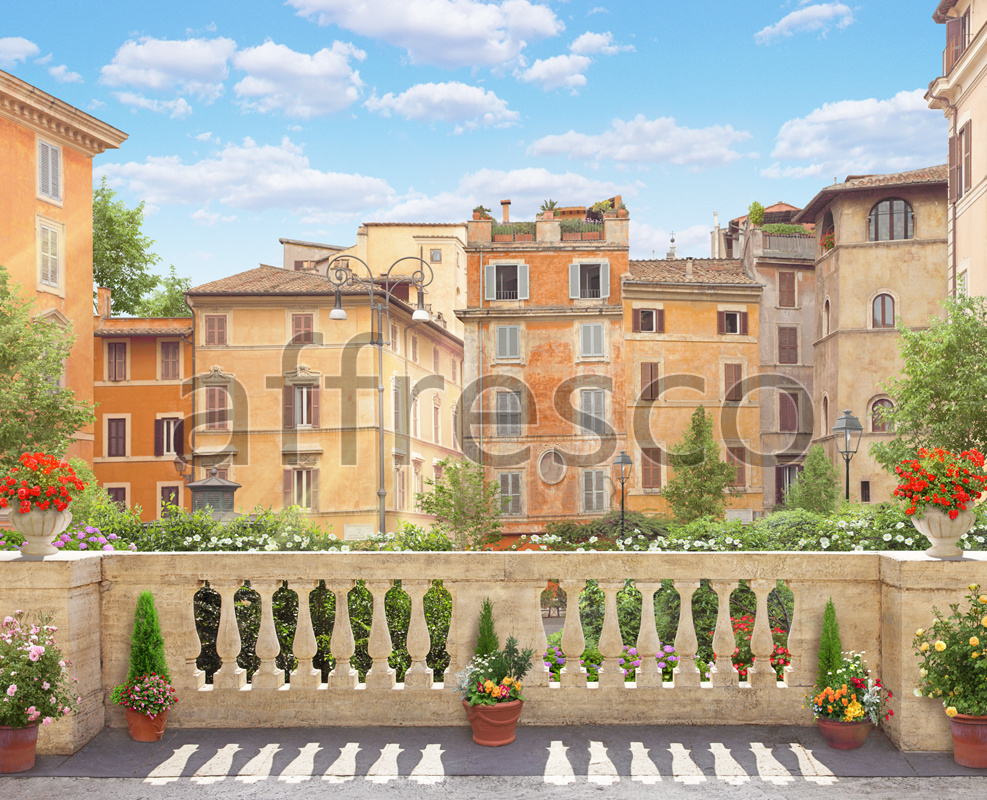 4970 | The best landscapes | European houses | Affresco Factory