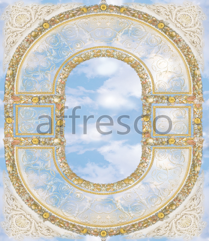 9045 |  Ceilings  | Sky dome | Affresco Factory