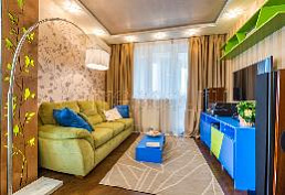 Project «Living room with a fireplace» Project «Living room with a fireplace»