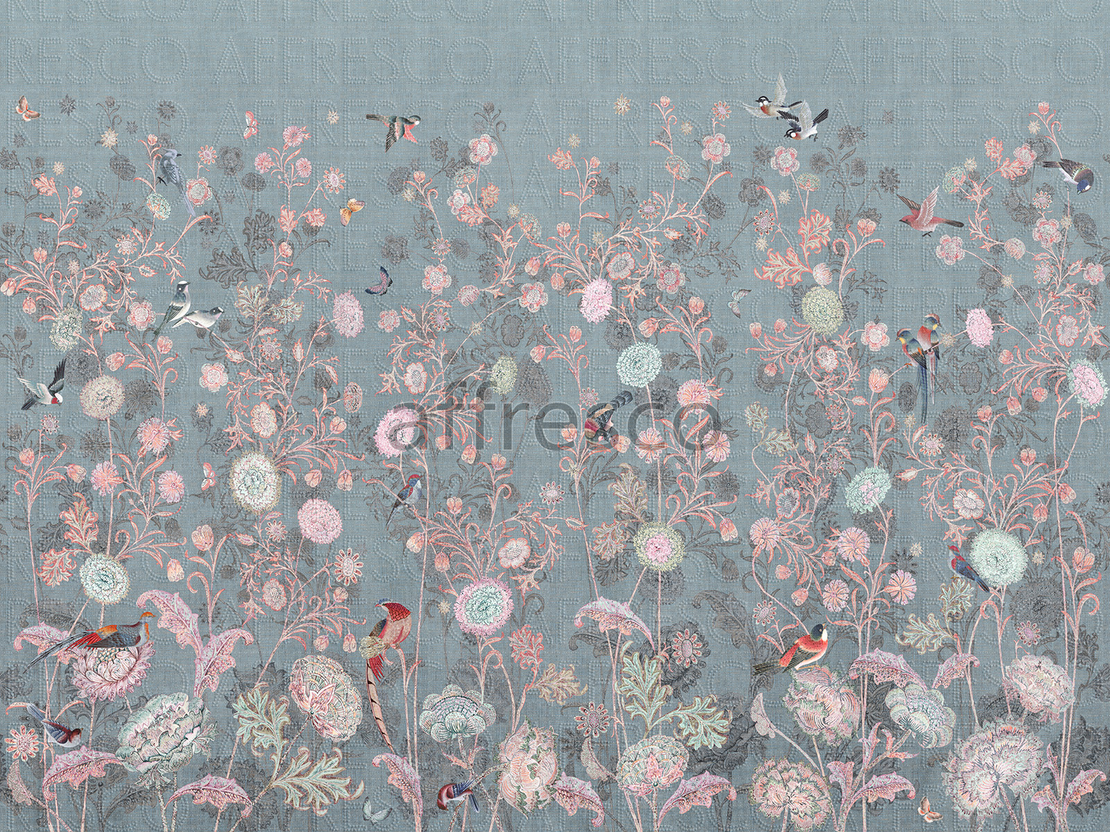 AB136-COL4 | Wallpaper part 1 | Affresco Factory